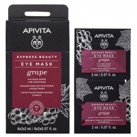 Apivita Express Beauty Mask Grape for eyes 2x2ml