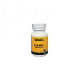 NaturesPlus Co Mel (3mg Melatonin) with B6 (500 mcg) 60 lozenges