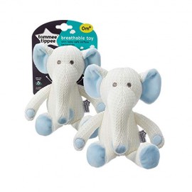 Tommee Tippee Breathable Toy Eddy the Elephant 0m+