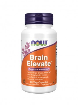 Now Foods Brain Elevate 60 veg caps