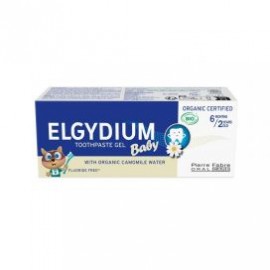 Elgydium Baby Chamomile Toothpaste No-Fluoride 30ml
