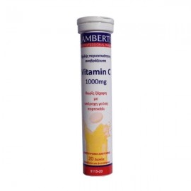 Lamberts Vitamin C 1000mg 20 αναβράζοντα δισκία