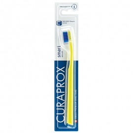 Curaprox CS 7600 Smart Ultra Soft Οδοντόβουρτσα Πολύ Μαλακή 1 τεμάχιο Κίτρινο-Μπλε