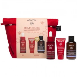 Apivita Beevine Elixir Promo Firming Activating Lift Serum 30ml & Lifting Cream 15ml & Cleansing Foam 15ml