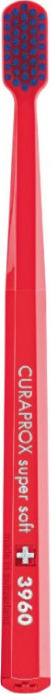 Curaprox CS 3960 Super Soft Toothbrush 1pc Red-Blue