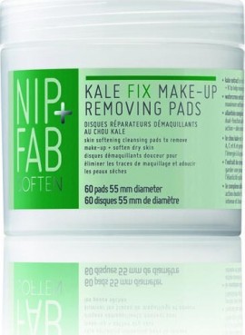 Nip+Fab Kale Fix Make-Up Removing Pads 60pads