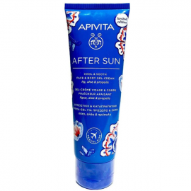 Apivita After Sun Cool & Sooth Face & Body Gel Cream 100ml