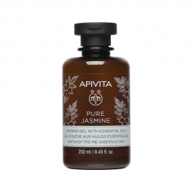 Apivita Pure Jasmine Aφρόλουτρο με Aιθέρια Έλαια 250ml