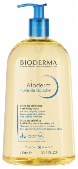 Bioderma Atoderm Huile De Douche 1lt