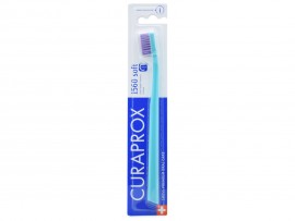 Curaprox CS 1560 Soft Toothbrush 1pc Turquoise-Purple