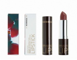 Korres Morello Creamy Lipstick 34 Mocha Brown 3.5g