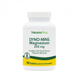 NaturesPlus Dyno-Mins Magnesium 250mg 90 ταμπλέτες
