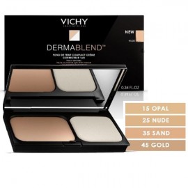 Vichy Dermablend Compact Cream Foundation Nude 25 - SPF30 9,5 gr
