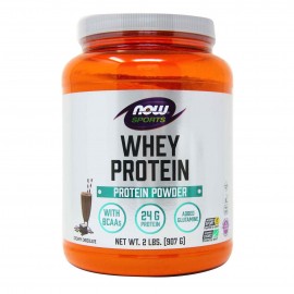 Now Whey Protein Dutch Chocolate 907gr