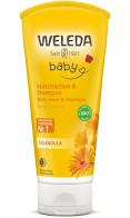 Weleda Baby Σαμπουάν και αφρόλουτρο Καλέντουλας 200ml