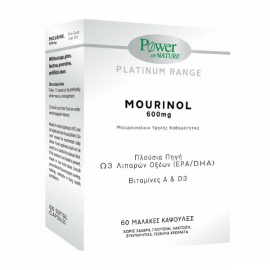 Power of Nature Platinum Mourinol, 60softgels