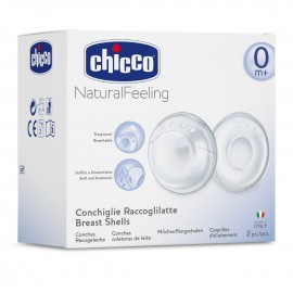 Chicco Natural Feeling 2 Breast Shells