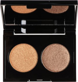 Korres Volcanic Minerals Velvet Dual Eyeshadow No.28 Golden Amber 3gr