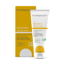 Pharmasept Heliodor Face Sun Cream SPF30 Αντηλιακή Κρέμα Προσώπου 50ml