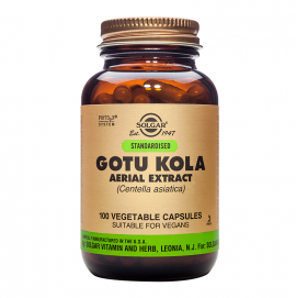 Solgar Gotu Kola Aerial Extract 520mg 100caps