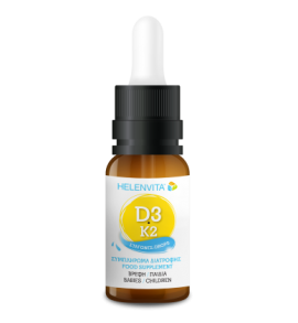 Helenvita Vitamin D3-K2 Drops για Παιδιά 20ml