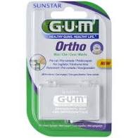 Gum Orthodontic Wax Unflavored (723) 1pc