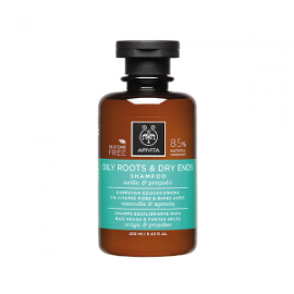 Apivita Oily Roots Dry Ends Shampoo with Nettle & Propolis 250ml