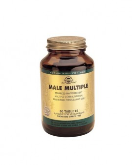 Solgar Male Multiple 60 tablets