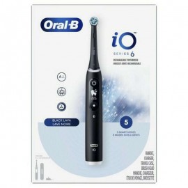 Oral-B iO Series 6 Ηλεκτρική Οδοντόβουρτσα Magnetic Black 1τμχ