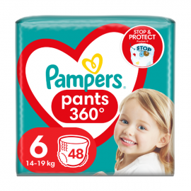 Pampers Pants Μέγεθος 6 (14-19kg) 48 τμχ