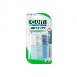 Gum Soft Picks Extra Large (636), Οδοντιατρικές Οδοντογλυφίδες 40pcs
