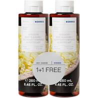 Korres Αφρόλουτρο Μαστίχα 1+1  250ml + 250ml