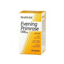 HealthAid Evening Primrose 1300mg 30 capsules