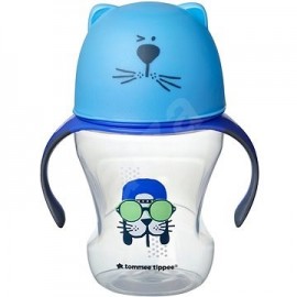 Tommee Tipee Soft Sippee Trainer Cup Blue 6m+ 230ml