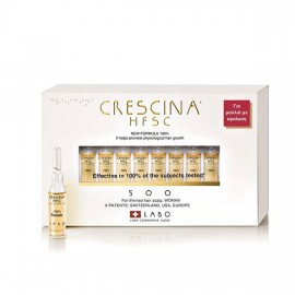 Labo Crescina Hfsc 100% 500 Woman 20 amp