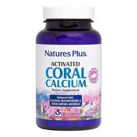 NaturesPlus Activated Coral Calcium 1000 mg 90 vcaps
