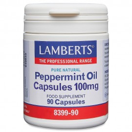 Lamberts Peppermint Oil Capsules 100mg 90 caps
