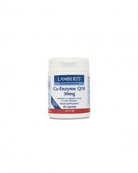 Lamberts Co-Enzyme Q10 30mg 60 capsules