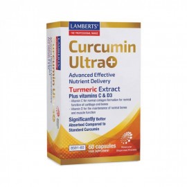 Lamberts Curcumin Ultra+ 60tabs