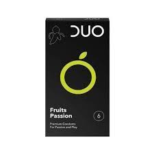 Duo Fruits Passion (Flavoured) 6τμχ