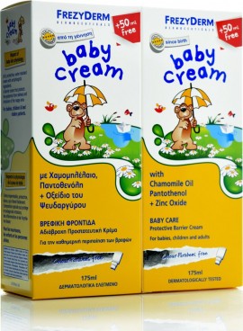 Frezyderm Promo Baby Cream 2x175ml Προσφορά -25%