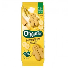 Organix Bio Banana Bread Biscuits for 12m+ 135g