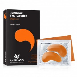 Hydrogel Eye Patches with Vitamin C – Tone & Glow 8pcs