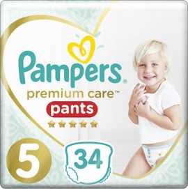 Pampers Pants Jumbo Pack Size 5 (12-17kg) 48pants