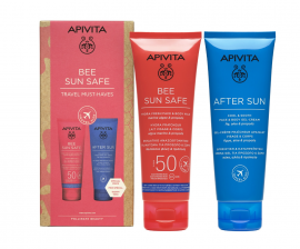 Apivita Bee Sun Safe Promo Set με Hydra Fresh Face & Body Milk SPF50 100ml & After Sun Cool & Sooth Face & Body Gel-Cream 100ml