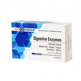 Viogenesis Digestive Enzymes 60caps