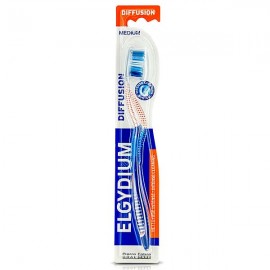 Elgydium Diffusion Οδοντόβουρτσα Medium Μπλε 1τεμ
