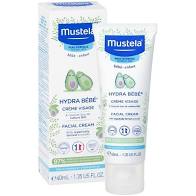 Mustela Hydra Bébé Facial Cream 40ml