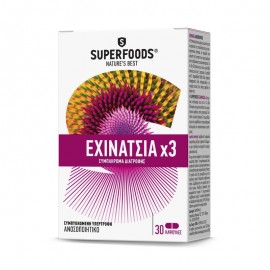 Superfoods Echinaceax3 30caps