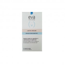 Intermed Eva Lactic Vaginal Ovules, 10pieces